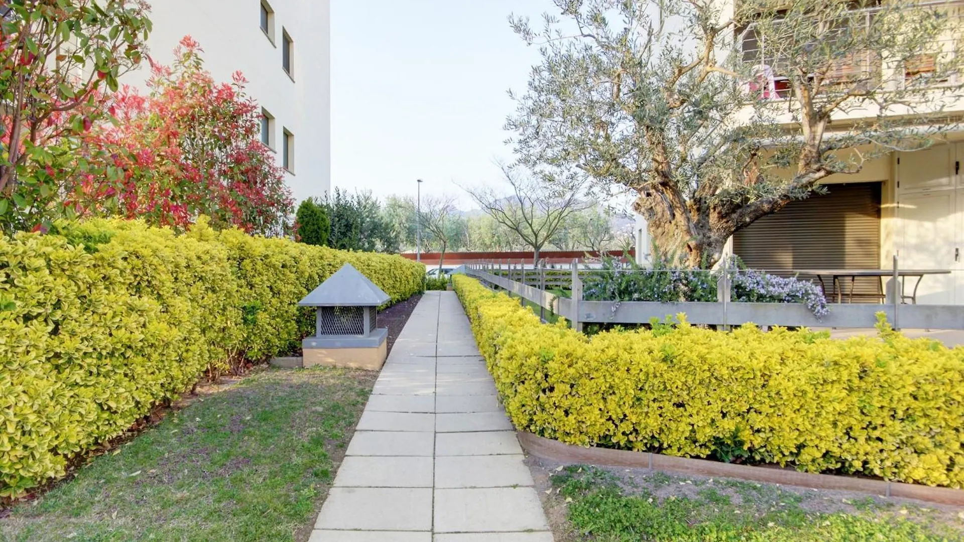 Bright Apartment In Nature Roses