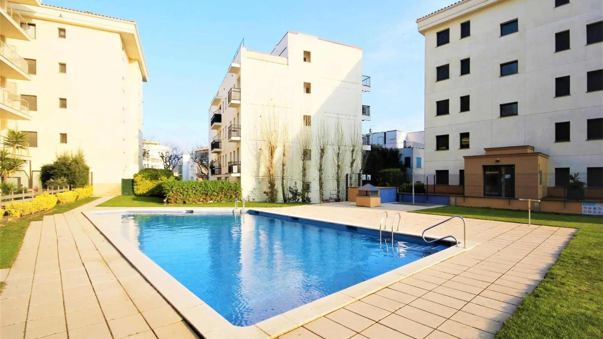 Bright Apartment In Nature Roses