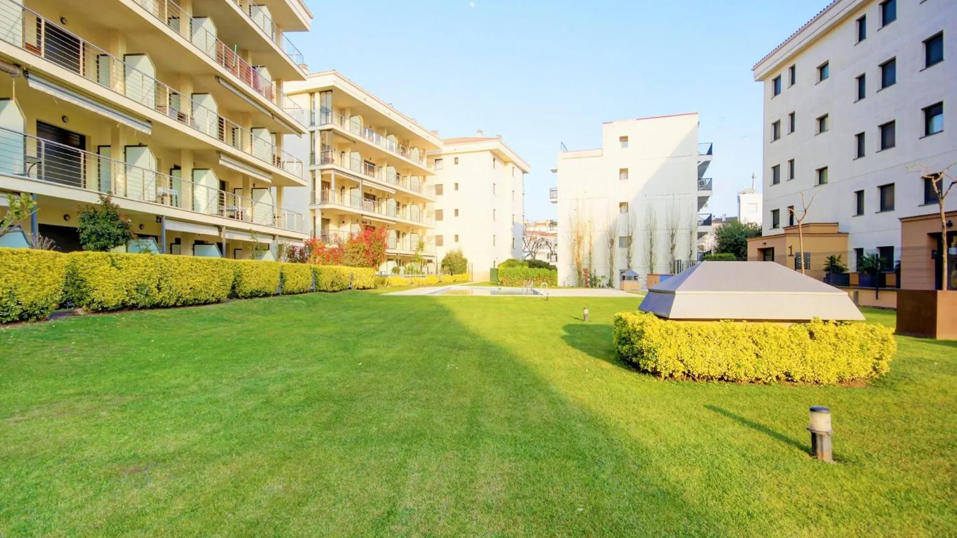 Bright Apartment In Nature Roses